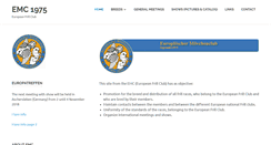 Desktop Screenshot of emc1975.net